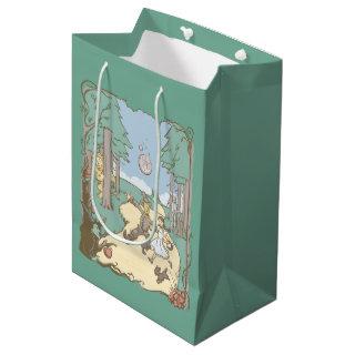 The Wizard Of Oz™ | Storybook Yellow Brick Road Medium Gift Bag