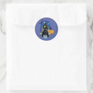 The Wizard Of Oz™ | The Wicked Witch Classic Round Sticker