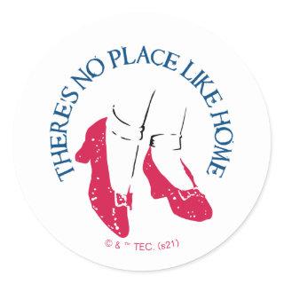 The Wizard Of Oz™ | There's No Place Like Home™ Classic Round Sticker
