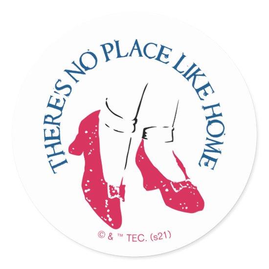 The Wizard Of Oz™ | There's No Place Like Home™ Classic Round Sticker