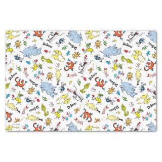 The World of Dr. Seuss Pattern Tissue Paper