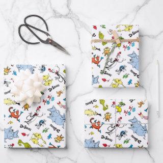 The World of Dr. Seuss Pattern  Sheets