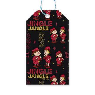 THE YEAR WITHOUT A SANTA CLAUS™ | Elf Pattern Gift Tags