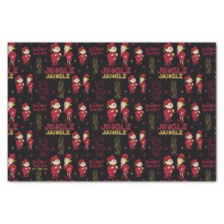 THE YEAR WITHOUT A SANTA CLAUS™ | Elf Pattern Tissue Paper