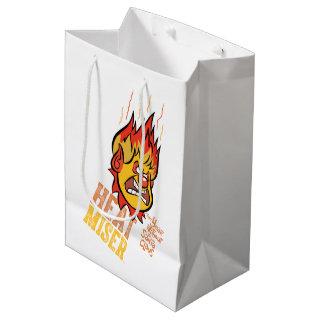 THE YEAR WITHOUT A SANTA CLAUS™ Heat Miser Fuming Medium Gift Bag