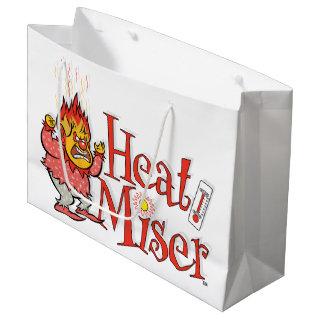 THE YEAR WITHOUT A SANTA CLAUS™ | Heat Miser Large Gift Bag