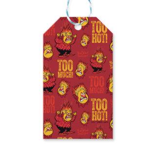 THE YEAR WITHOUT A SANTA CLAUS™ Heat Miser Pattern Gift Tags