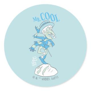 THE YEAR WITHOUT A SANTA CLAUS™ | Mr. Cool Classic Round Sticker
