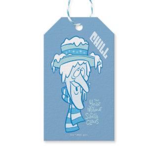 THE YEAR WITHOUT A SANTA CLAUS™ | Snow Miser Chill Gift Tags