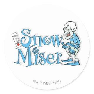 THE YEAR WITHOUT A SANTA CLAUS™ | Snow Miser Classic Round Sticker