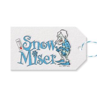 THE YEAR WITHOUT A SANTA CLAUS™ | Snow Miser Gift Tags