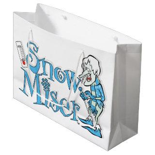 THE YEAR WITHOUT A SANTA CLAUS™ | Snow Miser Large Gift Bag