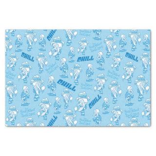 THE YEAR WITHOUT A SANTA CLAUS™ Snow Miser Pattern Tissue Paper