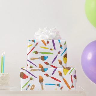 Themed aArtist paint brush
