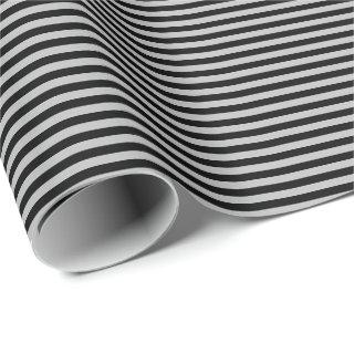 Thin Black and Gray Stripes