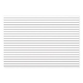 Thin Black Stripes on White Party or Christmas  Sheets