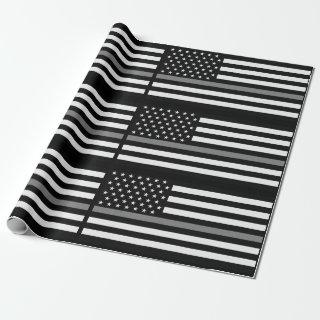 Thin Gray Line Correctional Officer Flag