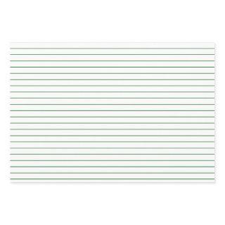 Thin Green Stripes on White Party or Christmas  Sheets