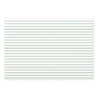 Thin Green Stripes on White Party or Christmas  Sheets
