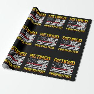 Thin Red Line Retired Firefighter Retirement