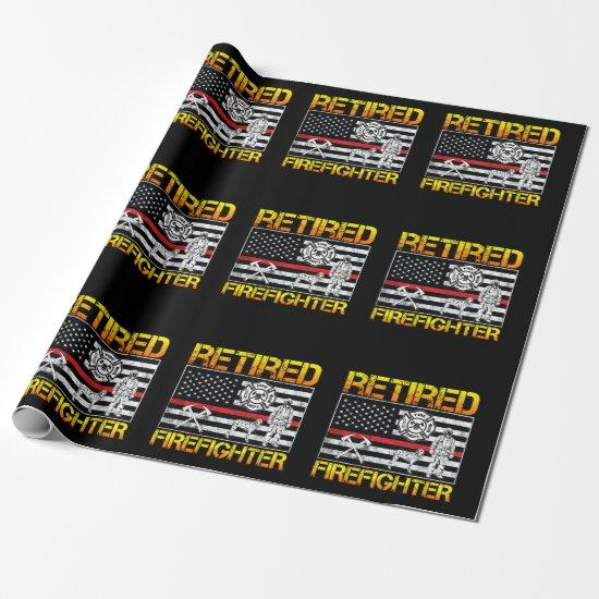Thin Red Line Retired Firefighter Retirement