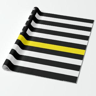 Thin Yellow Line Dispatchers Flag