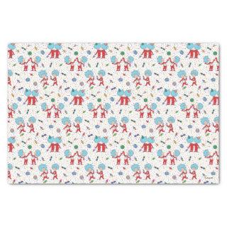 Thing One Thing Two Celebration Pattern Tissue Paper