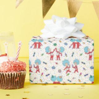 Thing One Thing Two Celebration Pattern