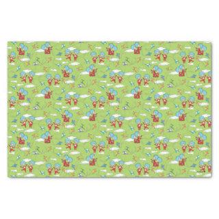 Thing One Thing Two Flying Kite Things Pattern Tissue Paper