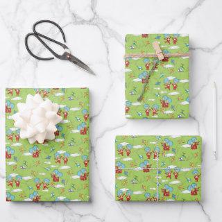 Thing One Thing Two Flying Kite Things Pattern  Sheets