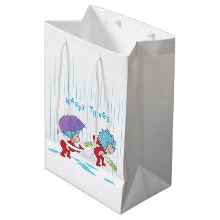 Thing One Thing Two Happy Things Medium Gift Bag