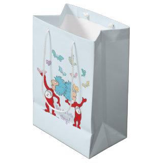 Thing One Thing Two It's The Little Things! Medium Gift Bag