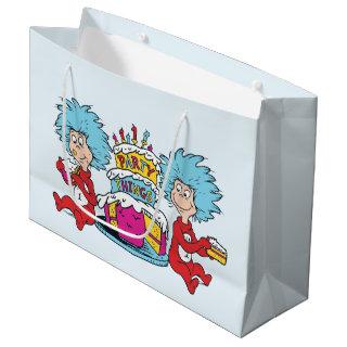 Thing One Thing Two Party Things Large Gift Bag