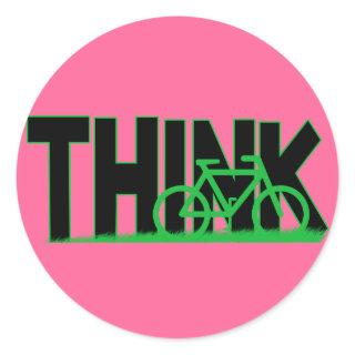 THINK Bike Sticker