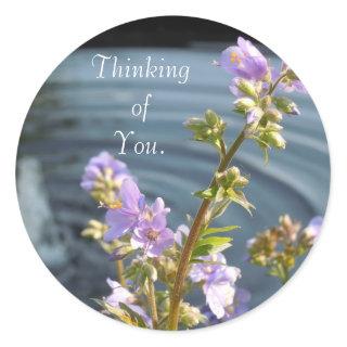 Thinking of You Classic Round Sticker