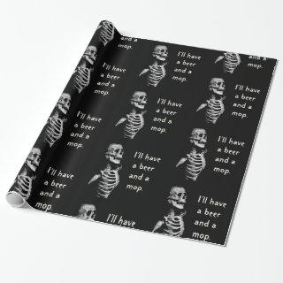 Thirsty Skeleton