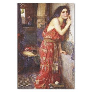 Thisbe by John William Waterhouse - 1909 Tissue Paper