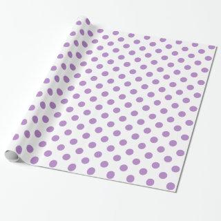 Thistle Purple Polka Dots Circles