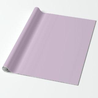 Thistle Purple Solid Pastel Color Tone