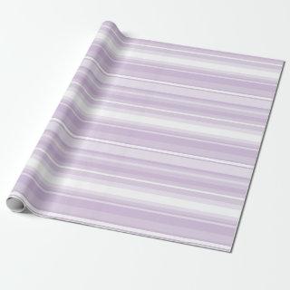 Thistle purple stripes
