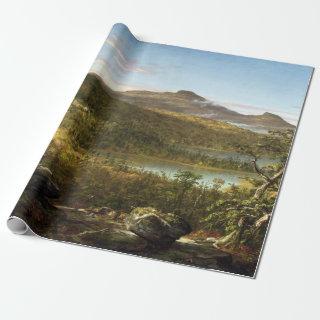 Thomas Cole A View of the Two Lakes and Mountain