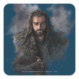 THORIN OAKENSHIELD™ Illustration Square Sticker