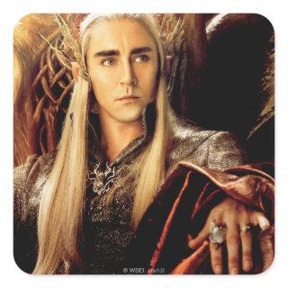 Thranduil Movie Poster Square Sticker