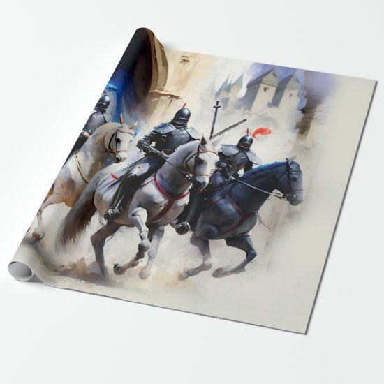 Three Knights Ride Out - The Quest
