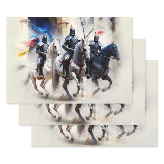Three Knights Ride Out - The Quest    Sheets