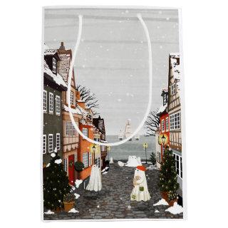 Three Ships Medium Gift Bag