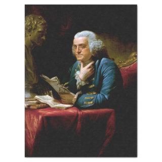 Thumb Portrait, Benjamin Franklin Founding Father Tissue Paper