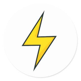 Thunder bolt Sticker
