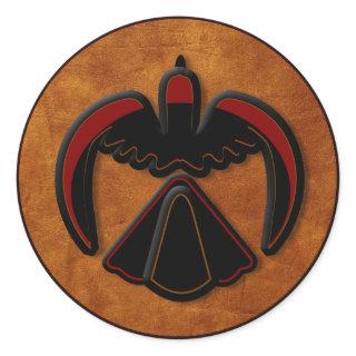 Thunderbird Classic Round Sticker