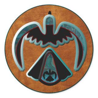 Thunderbird Classic Round Sticker